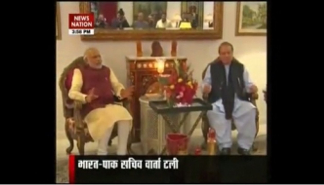 India's decision on FS talks with Pak deferred