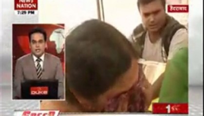 Speed100: Students protest over Dalit student's death