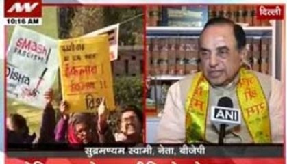 Ram Temple issue not an 'election stunt': Swamy