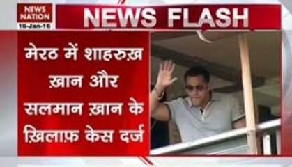 SRK, Salman sued for wearing boots inside temple