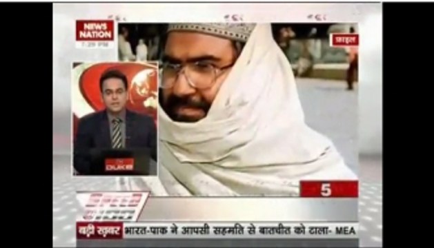 Speed100: Crackdown on JeM very dangerous for Pak: Masood Azhar