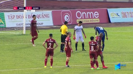 Siêu phẩm bị "làm ngơ", bàn thắng bị "bẻ còi" và những quyết định tranh cãi ở V.League | NEXT SPORTS