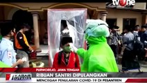 Cegah Penularan Covid-19, Ribuan Santri Dipulangkan