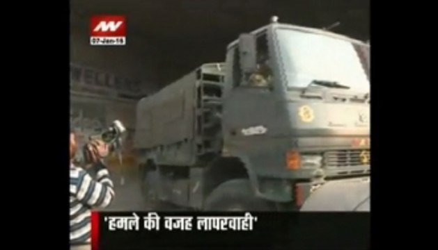 NIA submits its report on Pathankot attack