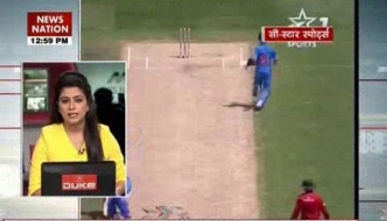 Speed@100: Perth ODI Aussies rebuild after Sran's double strike