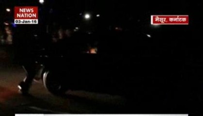 Security breach in PM Modi's convoy