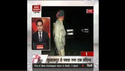 Speed100: BSF arrests a suspect from border area