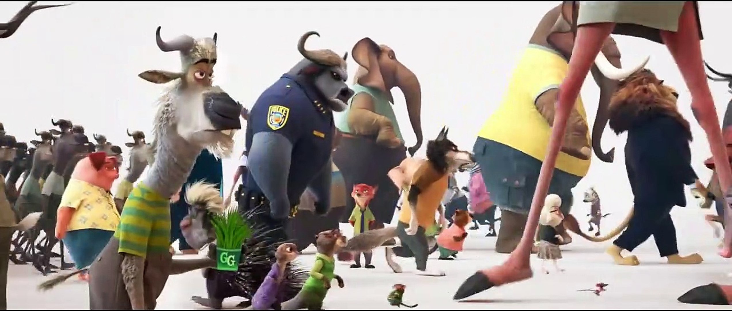 Zootopia Official Sloth Trailer #1 (2016) - Disney Animated Mo