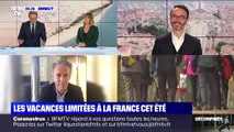 Les vacances limitées à la France cet été - 15/05