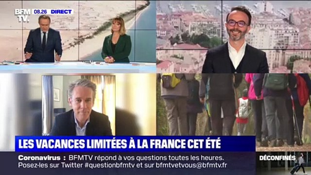 Les vacances limitées à la France cet été - 15/05