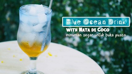 Cara Mudah Membuat Blue Ocean Drink, Minuman Segar untuk Buka Puasa