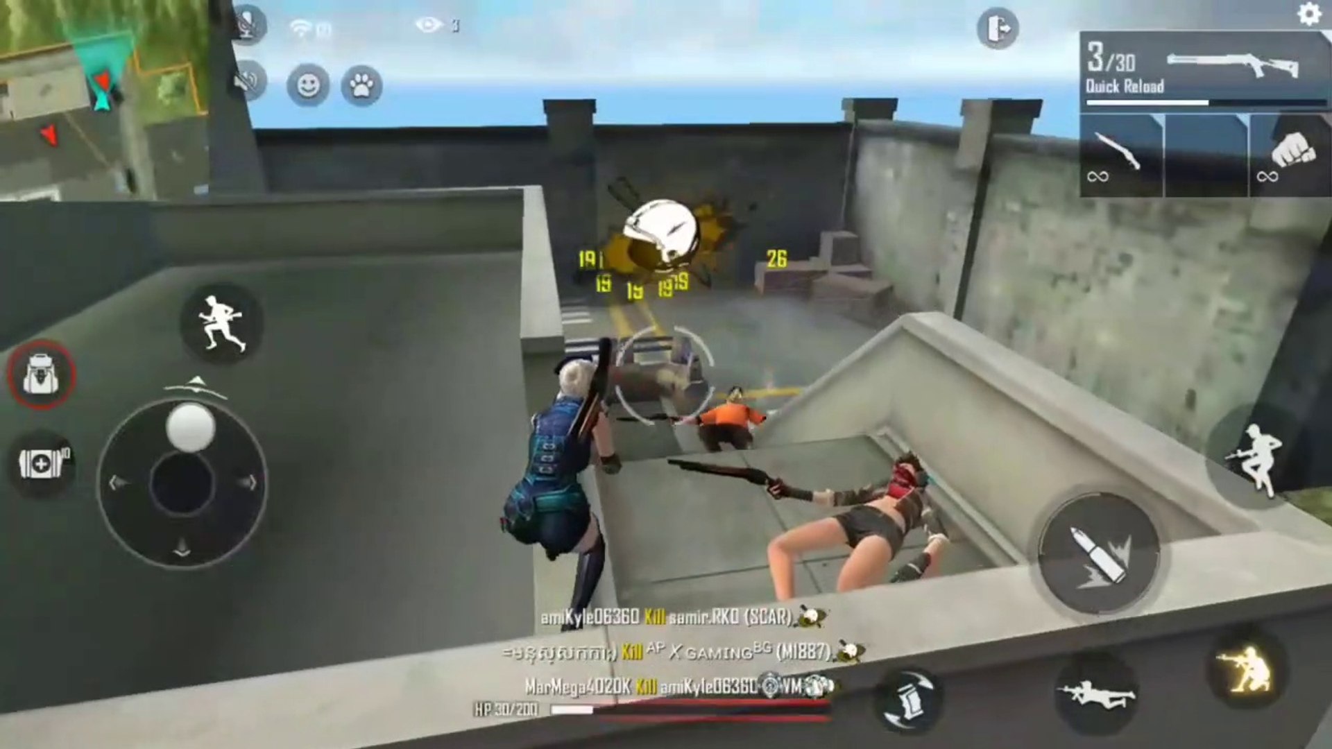 Garena Freefire Training Mode Best Kill Pro Player Head Shorts With Short Gun Video Dailymotion