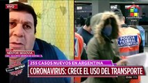 Crece el uso de transporte: 58 mil pasajeros en el subte