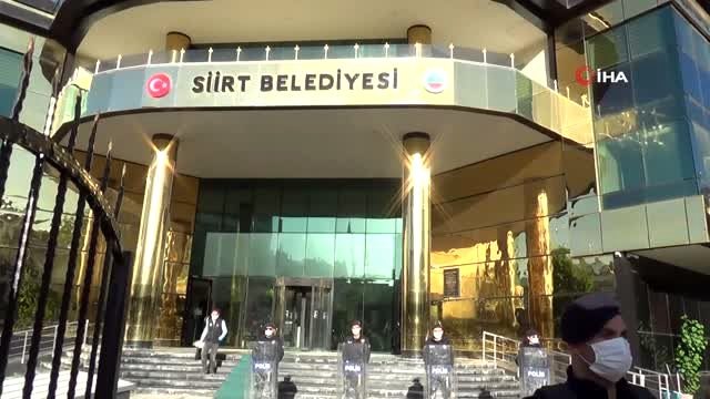 Siirt Belediyesi'ne kayyum atandı