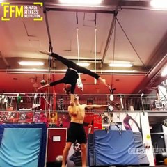 AWESOME CIRCUS GIRLS! MOST AMAZING VIDEOS