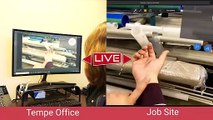 Using VisualLive Augmented Reality livestream with Microsoft Teams from the HoloLens 2 to the office