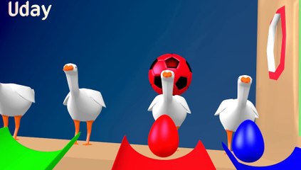 Learn Colors with duck by CORTOON COLORS CC