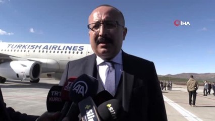 Siirt Valisi Ali Fuat Atik arşiv görüntüleri