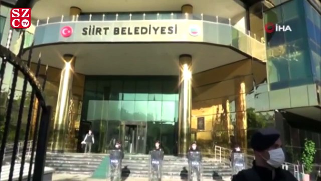 Siirt Belediyesi’ne kayyum atandı
