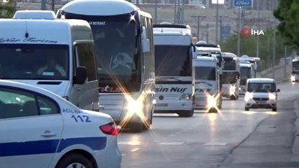 KKTC'den gelen 288 kişi, Karaman'da karantinaya alındı