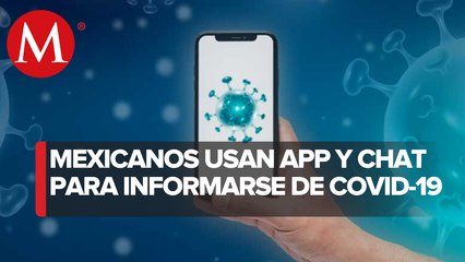 Más de 400 mil personas han descargado app de covid-19; 37 mil tienen enfermedades