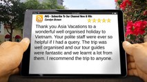 Asia Vacation Group Melbourne Review  1800 229 339 - Terrific Five Star Review by carolyn brown