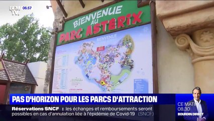 Déconfinement: le Parc Astérix attend avec impatience de pouvoir rouvrir