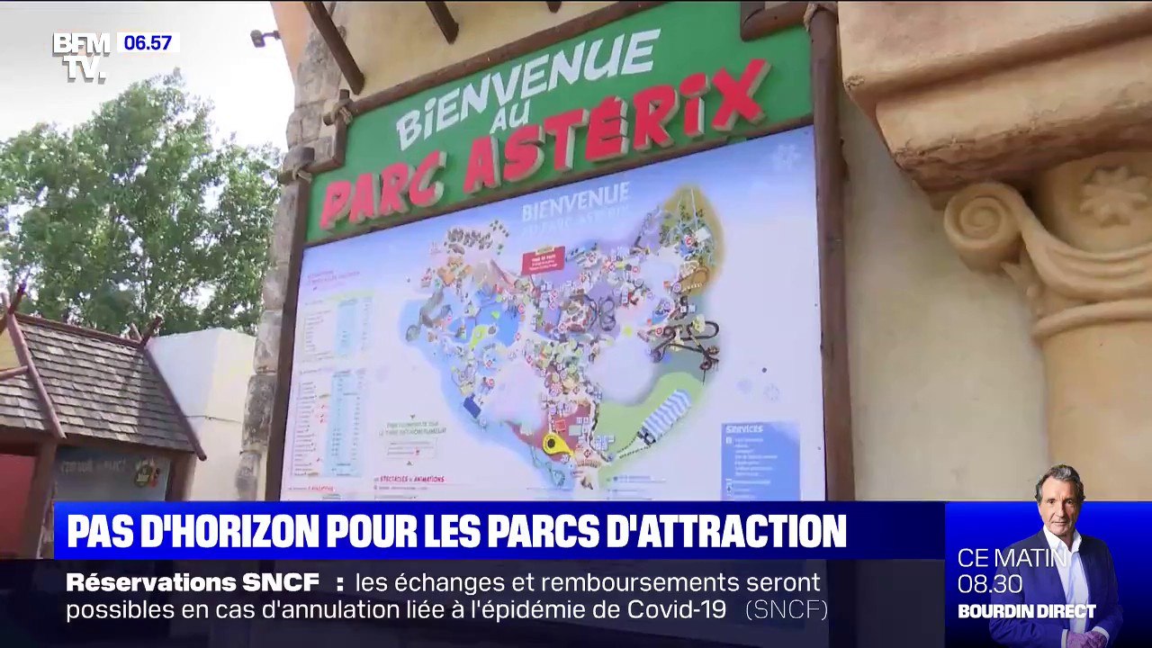 Déconfinement: le Parc Astérix attend avec impa...
