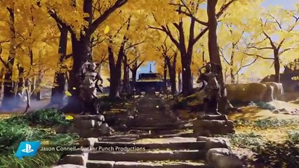 Ghost of Tsushima Gameplay - Exploring Tsushima