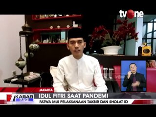 MUI Perbolehkan Warga Salat Id di Lapangan, Asal...