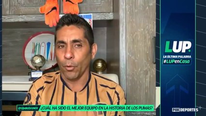 ¿Cuál fue el mejor Pumas?: LUP