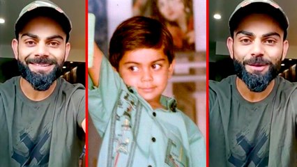 Virat Kohli Cricket connected | Kohli interacts with students