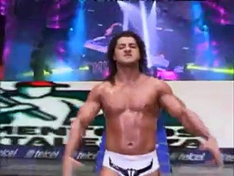 Felino, Mr. Niebla, Negro Casas vs La Máscara, Rush, Titán