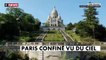 Drone : Des images exceptionnelles de Paris vu du ciel pendant le confinement