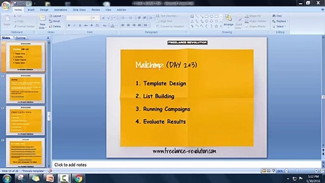 Email Marketing Course Week #1 - Day 3