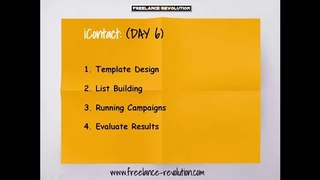 Email Marketing Course Week #2 - Day 6