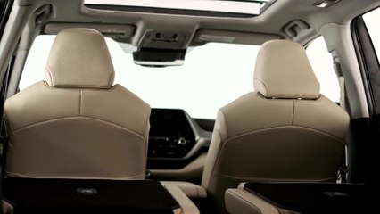 2021 Toyota Highlander: Geräumiges Interieur & Praktische Features für den Alltag 🚗