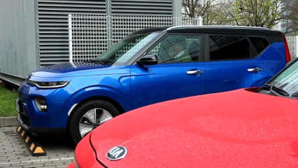 Vollelektrischer Kia e-Soul bei den World Car Awards 2020 zum "World Urban Car" gewählt