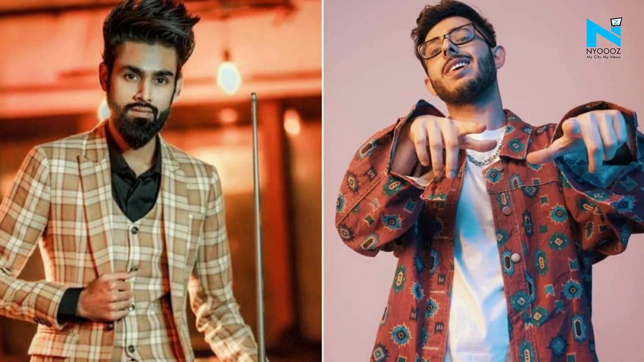 Carry Minati's 'YouTube vs Tik Tok' video removed for violation terms and services