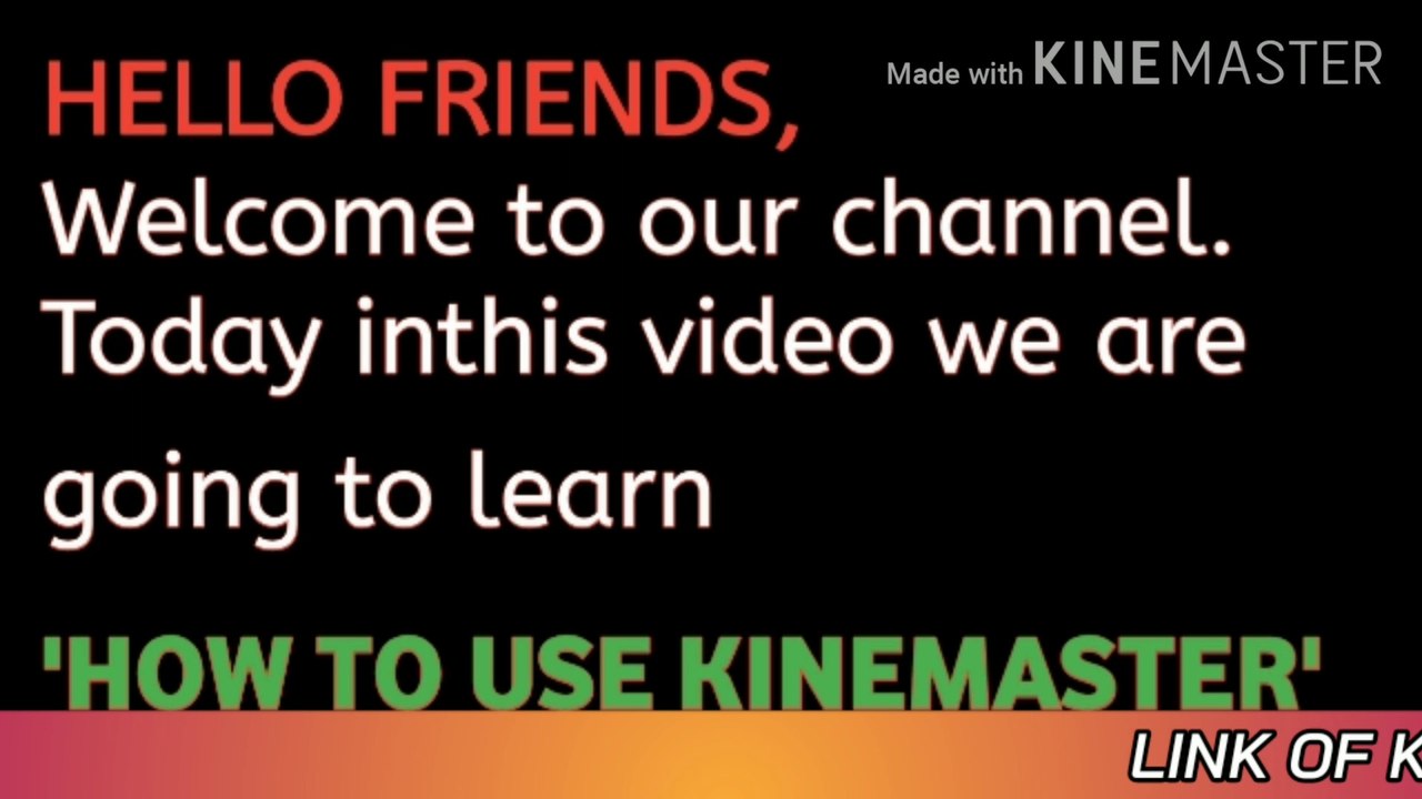 KINEMASTER TUTORIAL/EDIT VIDEOS LIKE PROFESSIONALS/best video editor