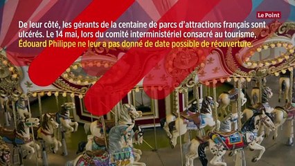 Déconfinement : la grosse colère des parcs d’attractions