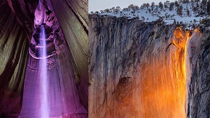 दुनिया के वो 4 अनोखे Waterfalls, जिनके बारे में जानकार चौंक जाएंगे आप | Weird Waterfalls |Boldsky