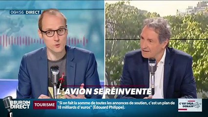 La chronique d'Anthony Morel : L'avion se réinvente - 15/05