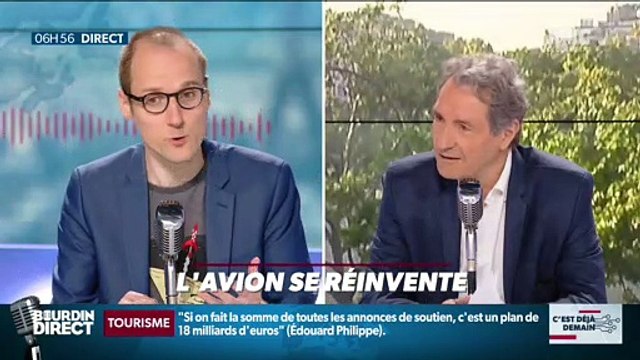 La chronique d'Anthony Morel : L'avion se réinvente - 15/05
