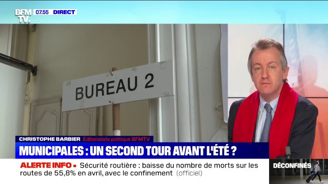 Municipales: un second tour avant l'été ?