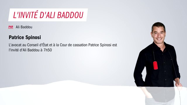 Patrice Spinosi : Le gouvernement n'a pas eu de mauvaises intentions mais une mauvaise méthode, une infantilisation, un manque de confiance à l'égard des Français