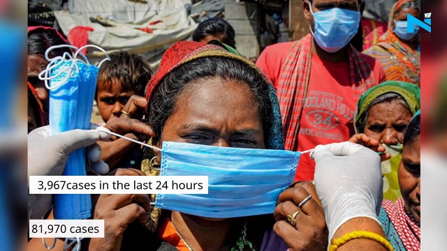 Coronavirus update: Cases in India cross 81,000, death toll hits 2,649