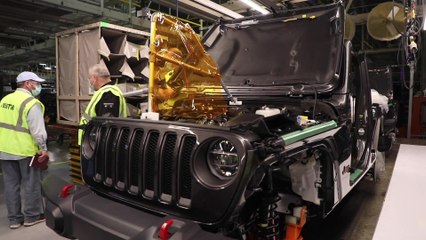 FCA COO Tours Plants for Return to Work