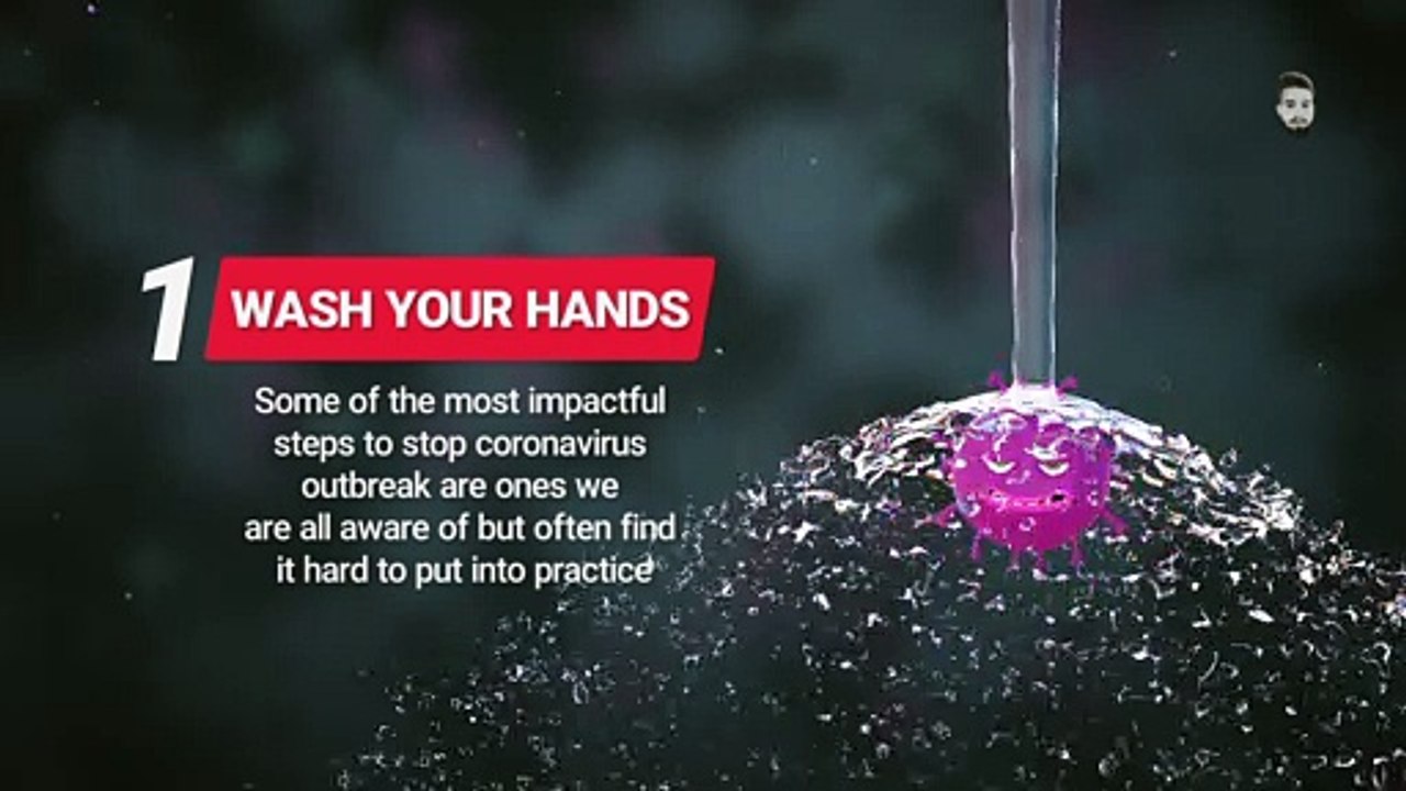 5 Simple Rules of CORONAVIRUS | STAY HOME | BE SAFE BE CONNECTED | #aftereffects