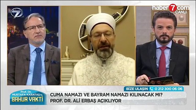 Diyanet İşleri Başkanı Ali Erbaş'tan 'cuma namazı' müjdesi!